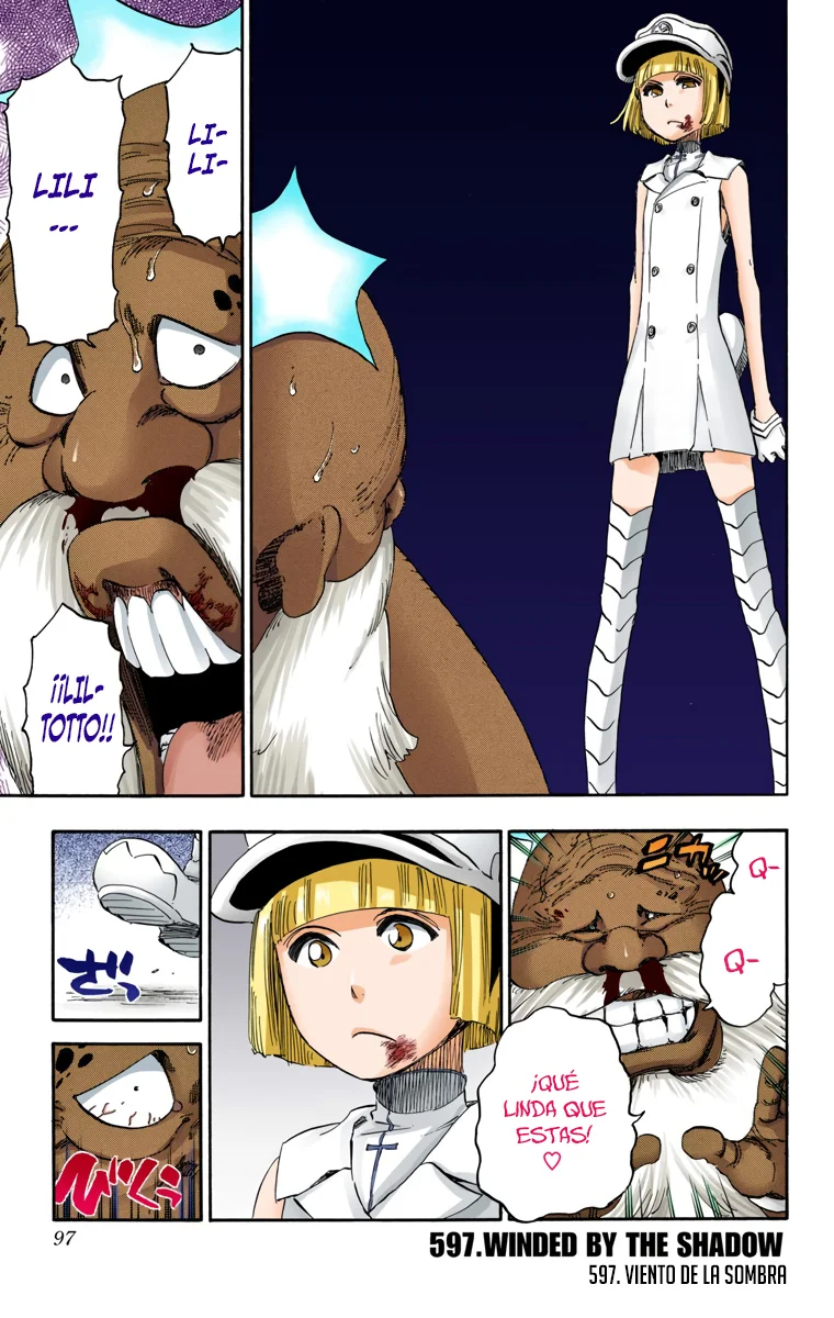 Bleach – Digital Colored Comics Capítulo 597 - Page 2