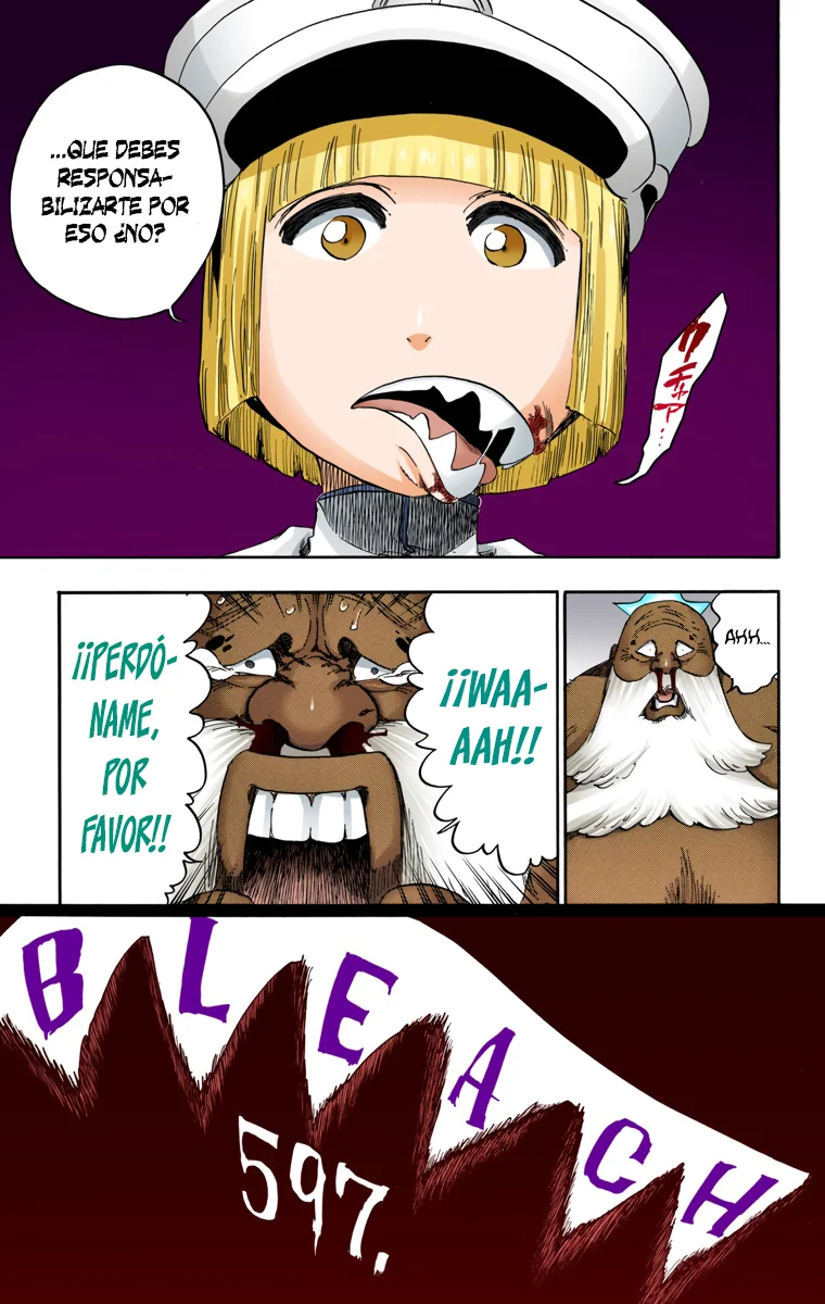 Bleach – Digital Colored Comics Capítulo 597 - Page 4