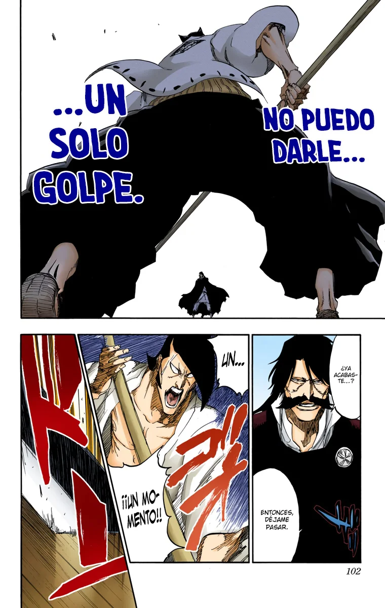 Bleach – Digital Colored Comics Capítulo 597 - Page 7