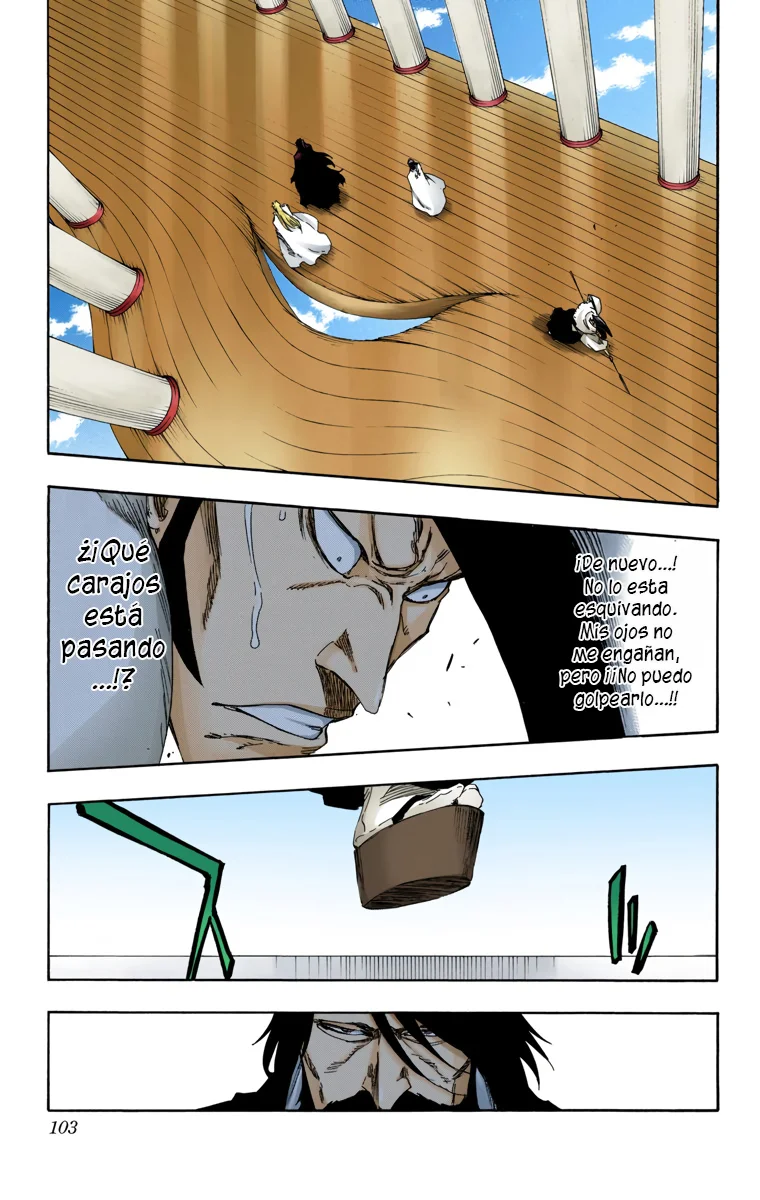 Bleach – Digital Colored Comics Capítulo 597 - Page 8