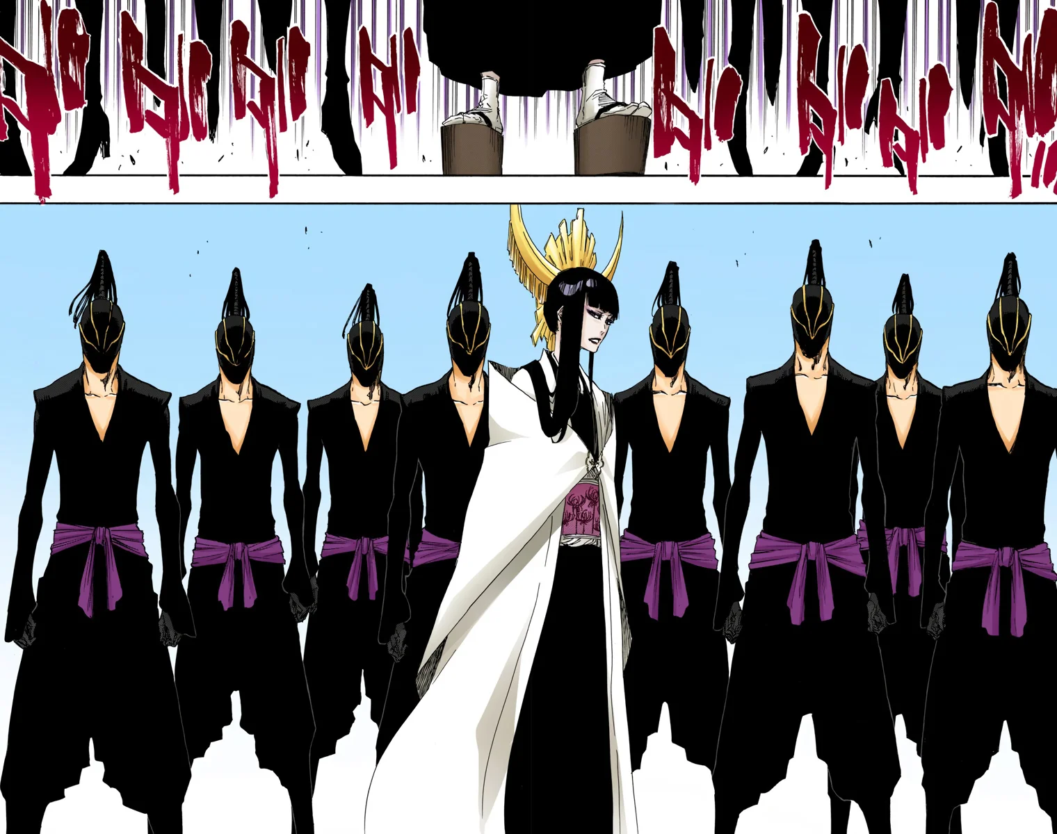Bleach – Digital Colored Comics Capítulo 597 - Page 9