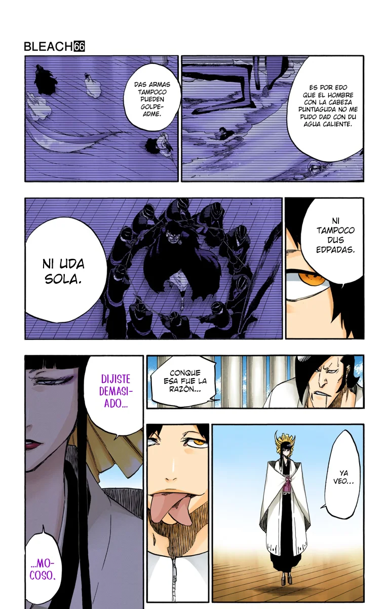 Bleach – Digital Colored Comics Capítulo 598 - Page 12