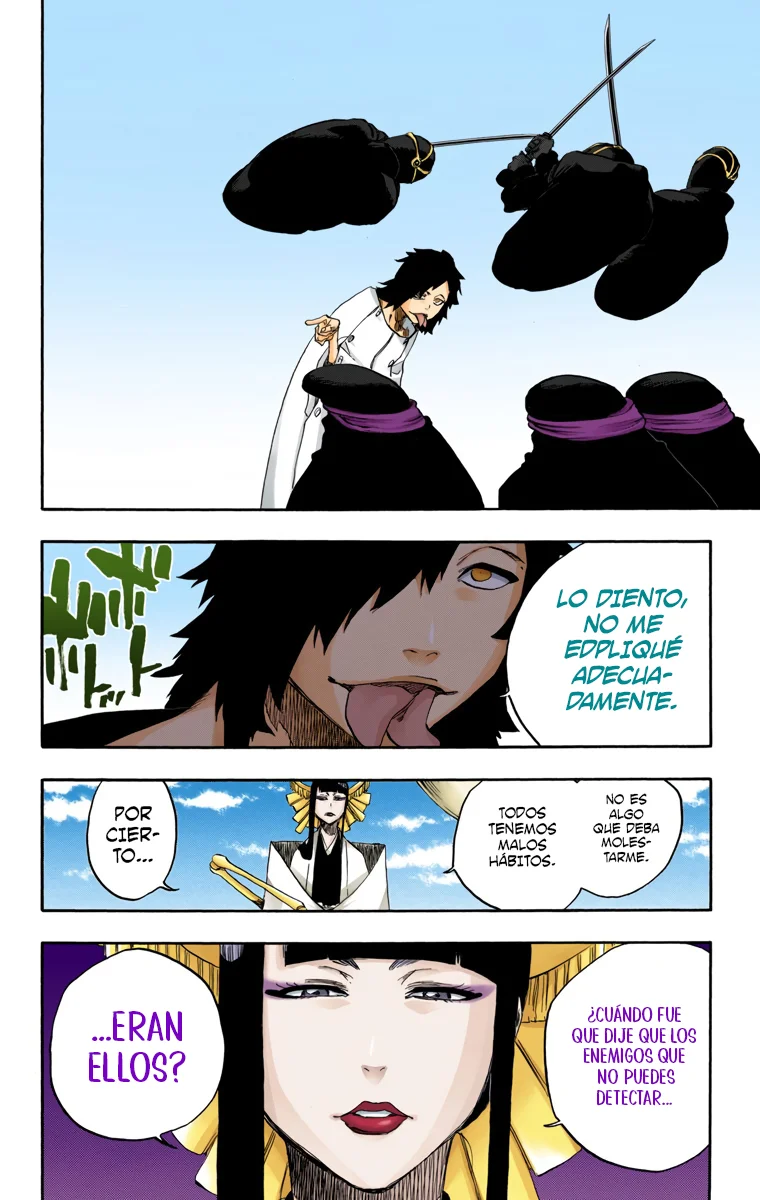 Bleach – Digital Colored Comics Capítulo 598 - Page 15