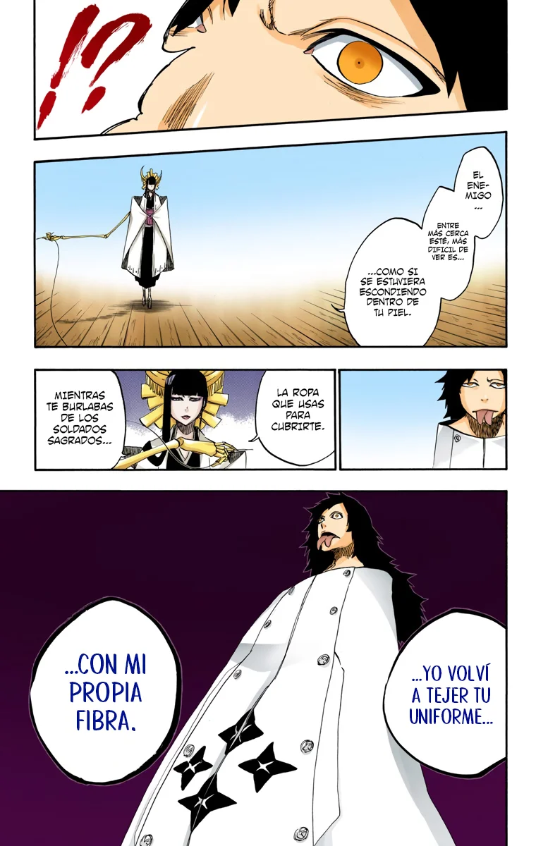 Bleach – Digital Colored Comics Capítulo 598 - Page 16