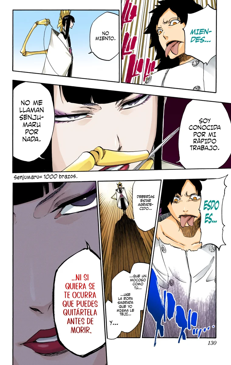 Bleach – Digital Colored Comics Capítulo 598 - Page 17