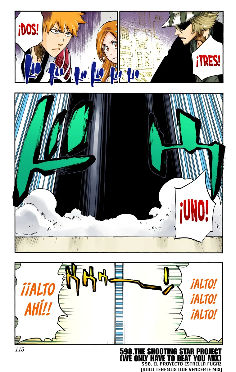 Bleach – Digital Colored Comics Capítulo 598 - Page 2