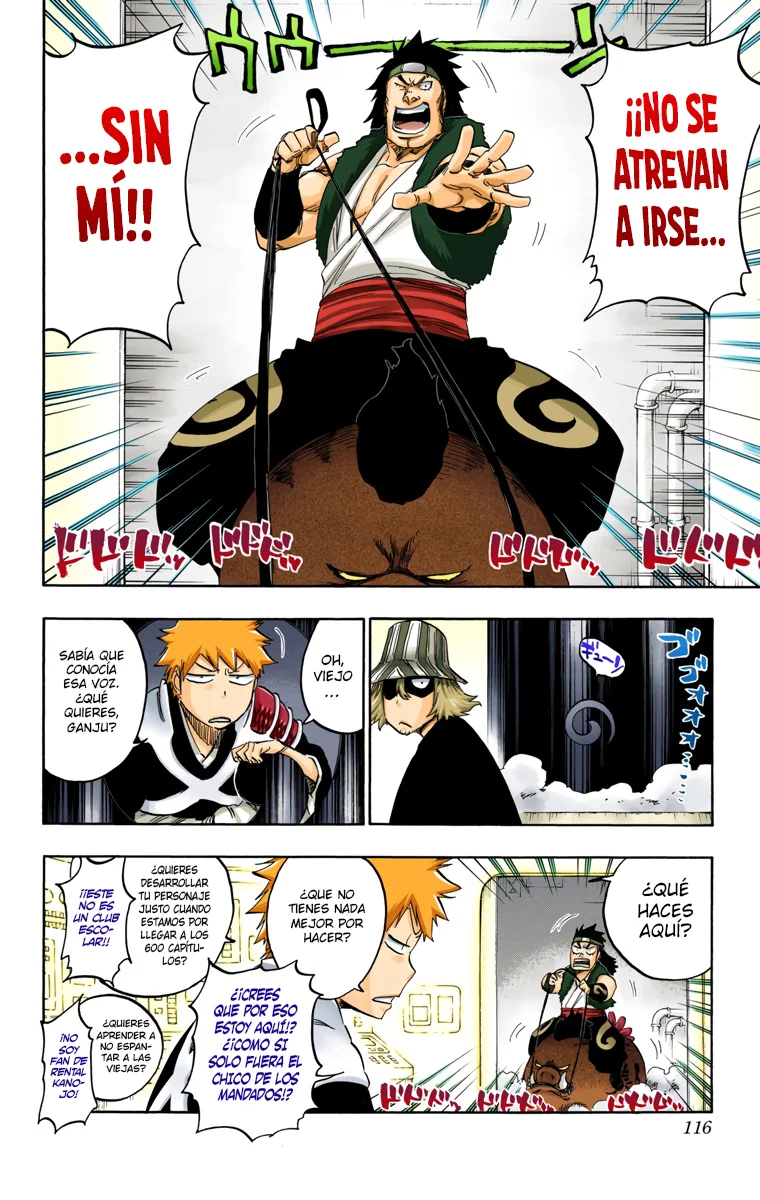 Bleach – Digital Colored Comics Capítulo 598 - Page 3
