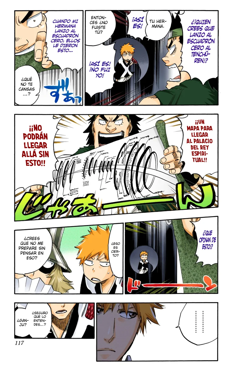 Bleach – Digital Colored Comics Capítulo 598 - Page 4