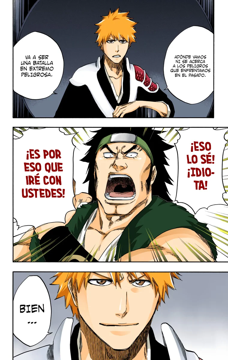 Bleach – Digital Colored Comics Capítulo 598 - Page 5
