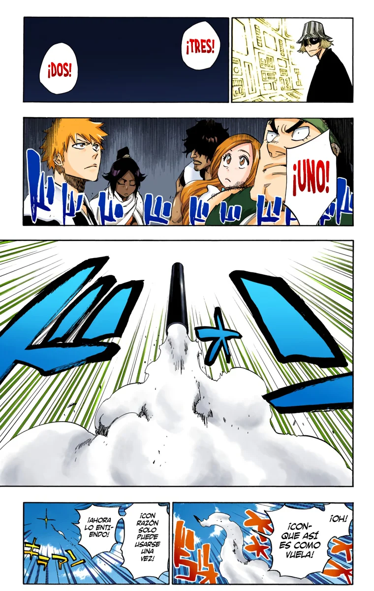 Bleach – Digital Colored Comics Capítulo 598 - Page 6