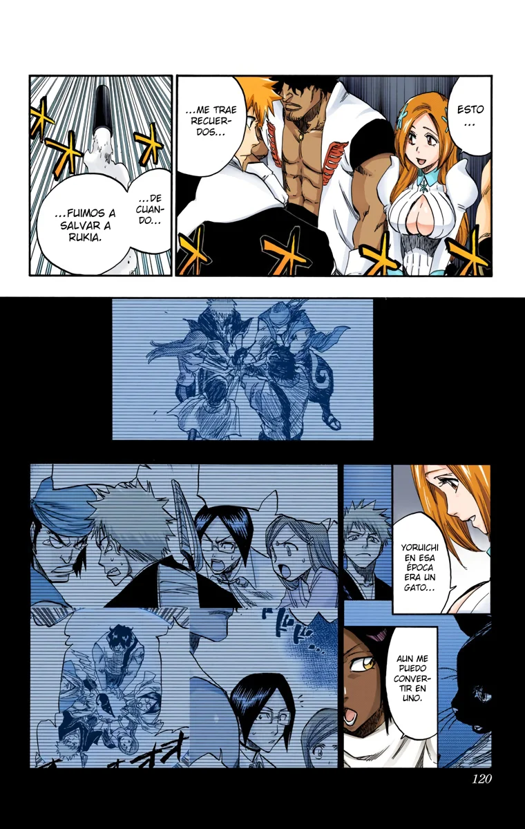 Bleach – Digital Colored Comics Capítulo 598 - Page 7