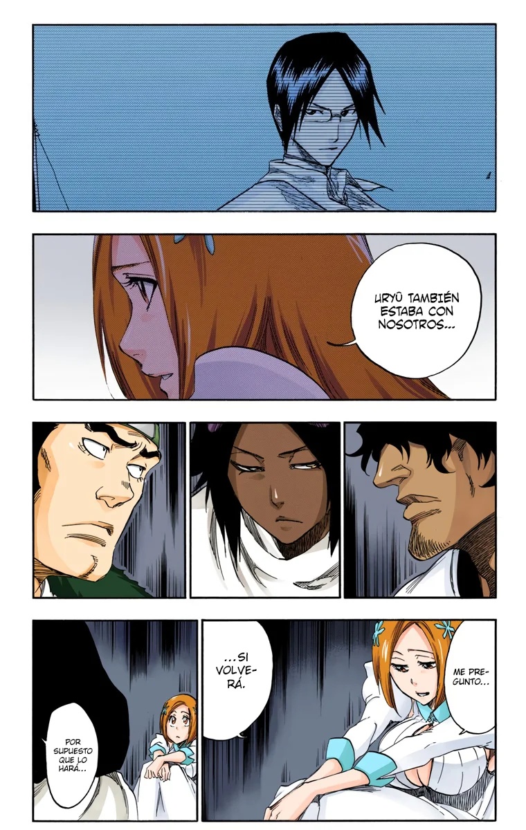 Bleach – Digital Colored Comics Capítulo 598 - Page 8