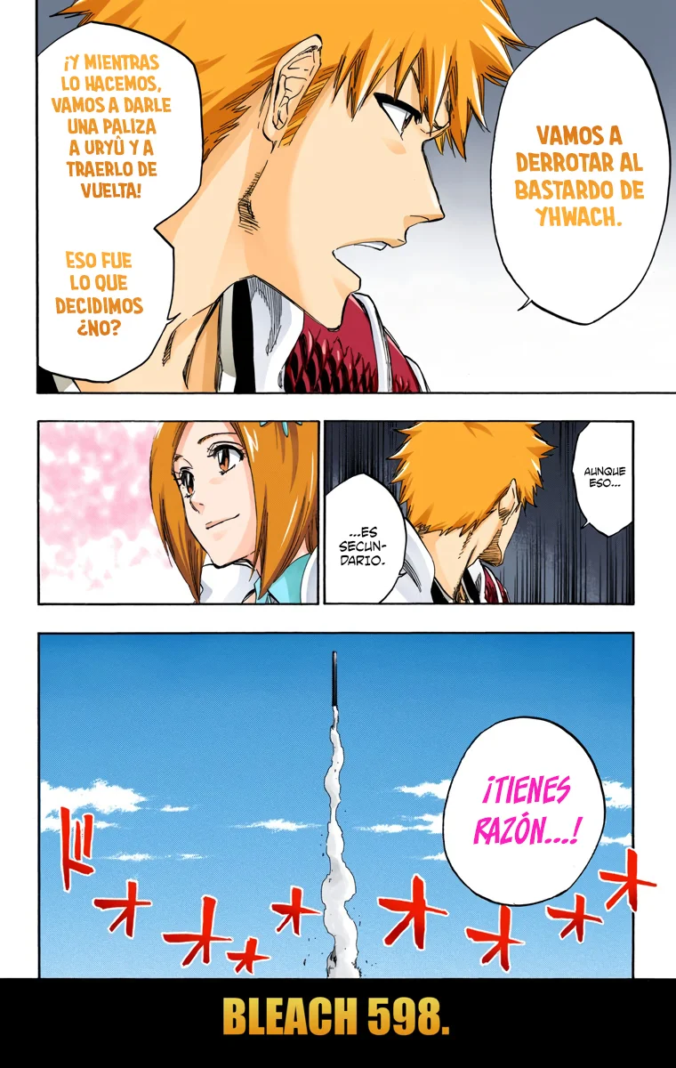 Bleach – Digital Colored Comics Capítulo 598 - Page 9