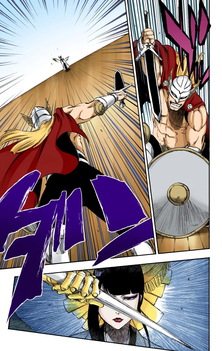 Bleach – Digital Colored Comics Capítulo 599 - Page 10