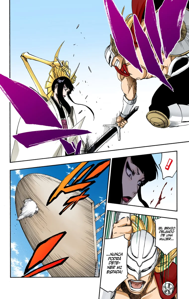Bleach – Digital Colored Comics Capítulo 599 - Page 11