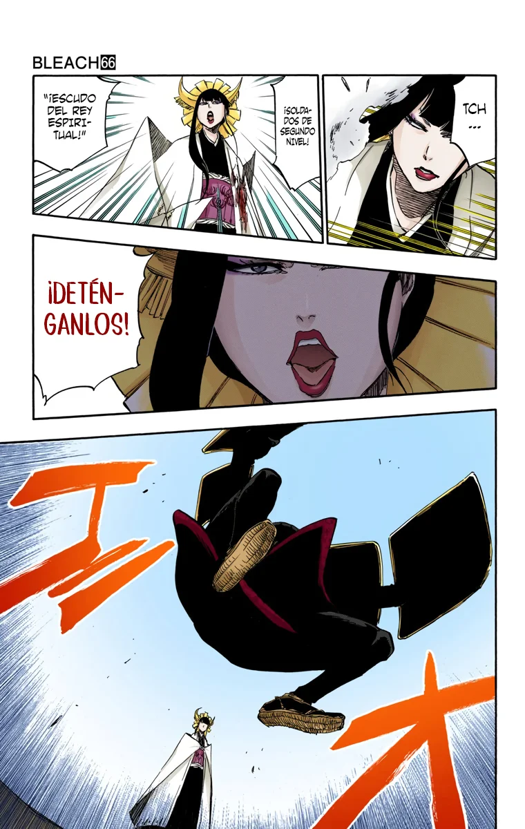 Bleach – Digital Colored Comics Capítulo 599 - Page 12