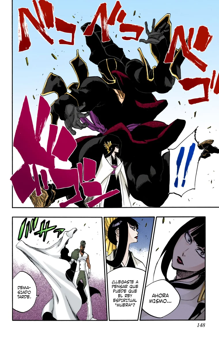 Bleach – Digital Colored Comics Capítulo 599 - Page 15