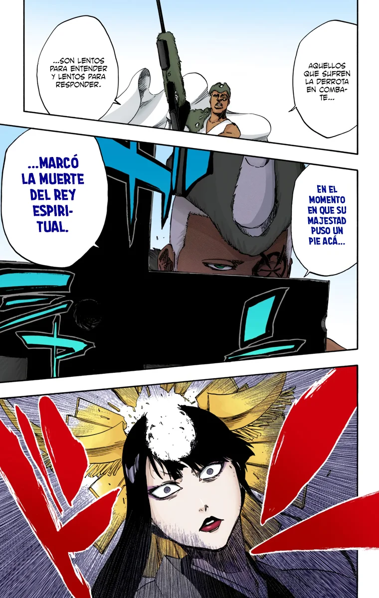 Bleach – Digital Colored Comics Capítulo 599 - Page 16