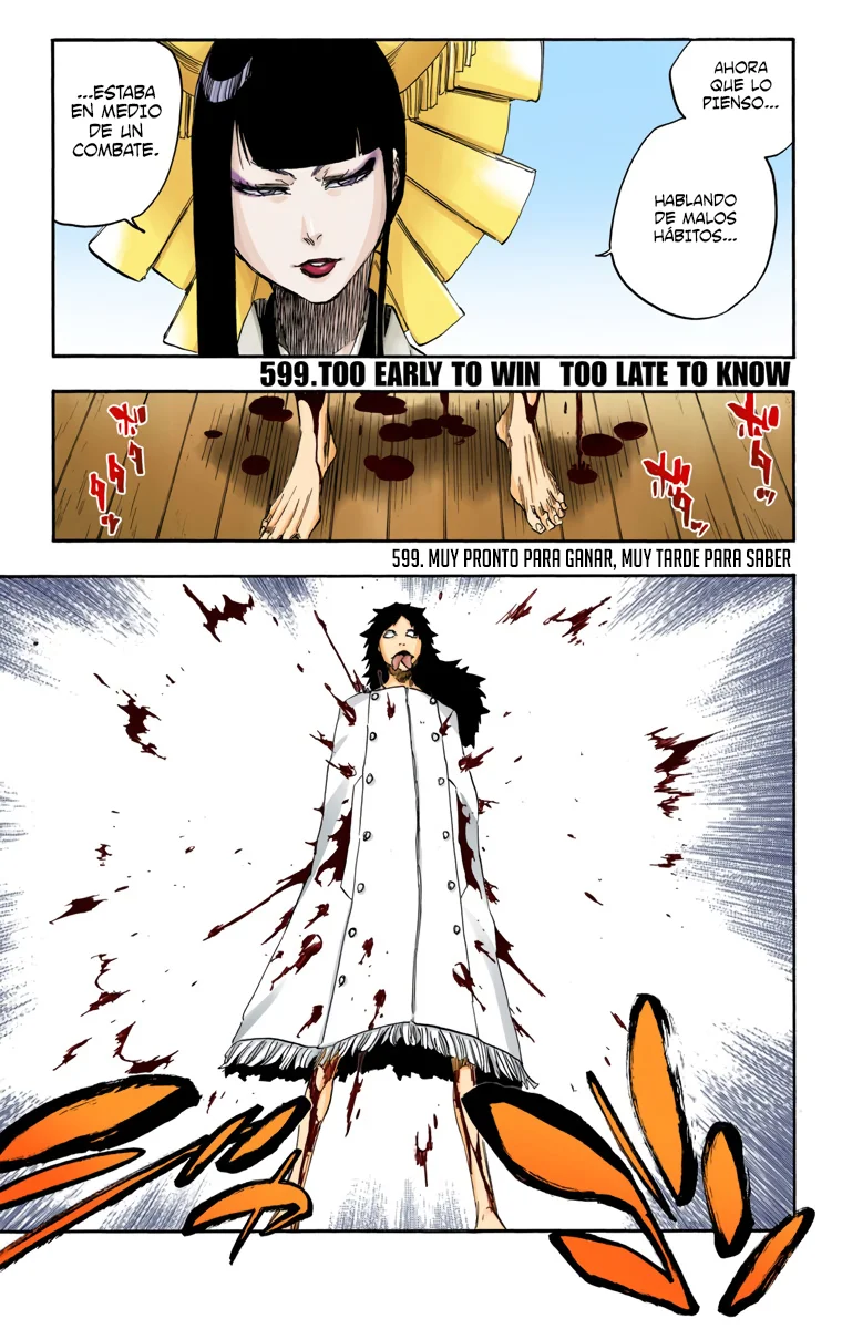 Bleach – Digital Colored Comics Capítulo 599 - Page 2