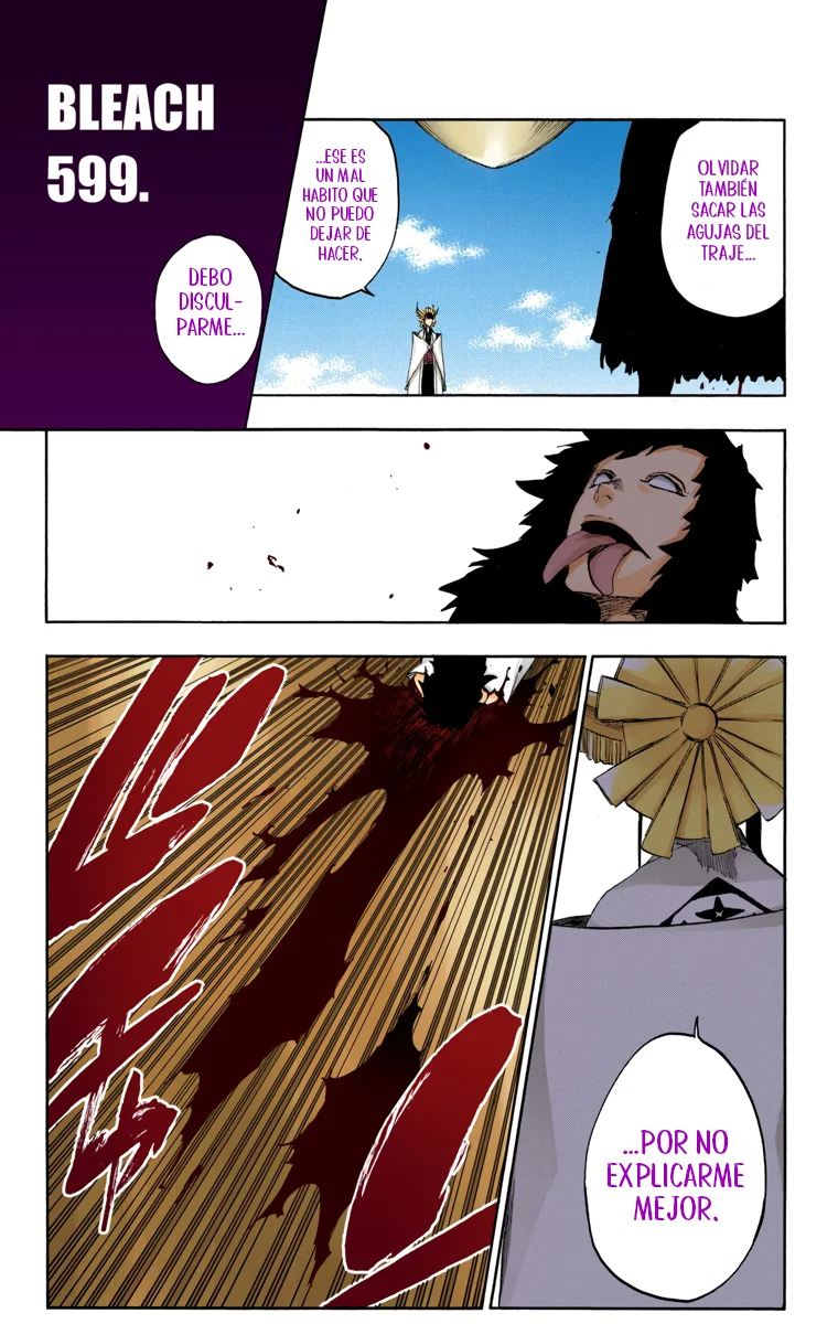 Bleach – Digital Colored Comics Capítulo 599 - Page 3