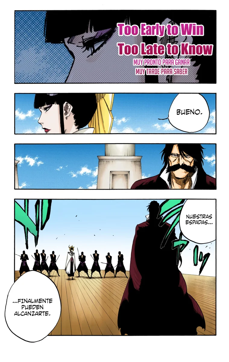 Bleach – Digital Colored Comics Capítulo 599 - Page 4