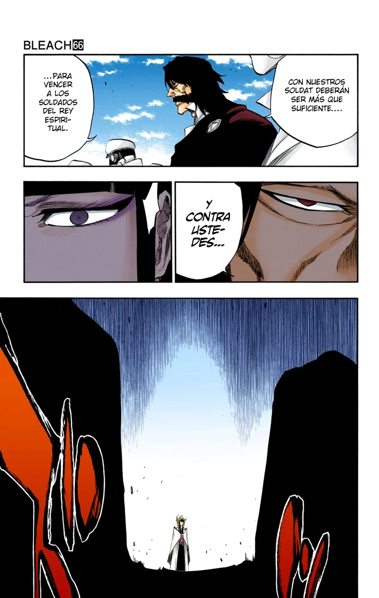 Bleach – Digital Colored Comics Capítulo 599 - Page 6