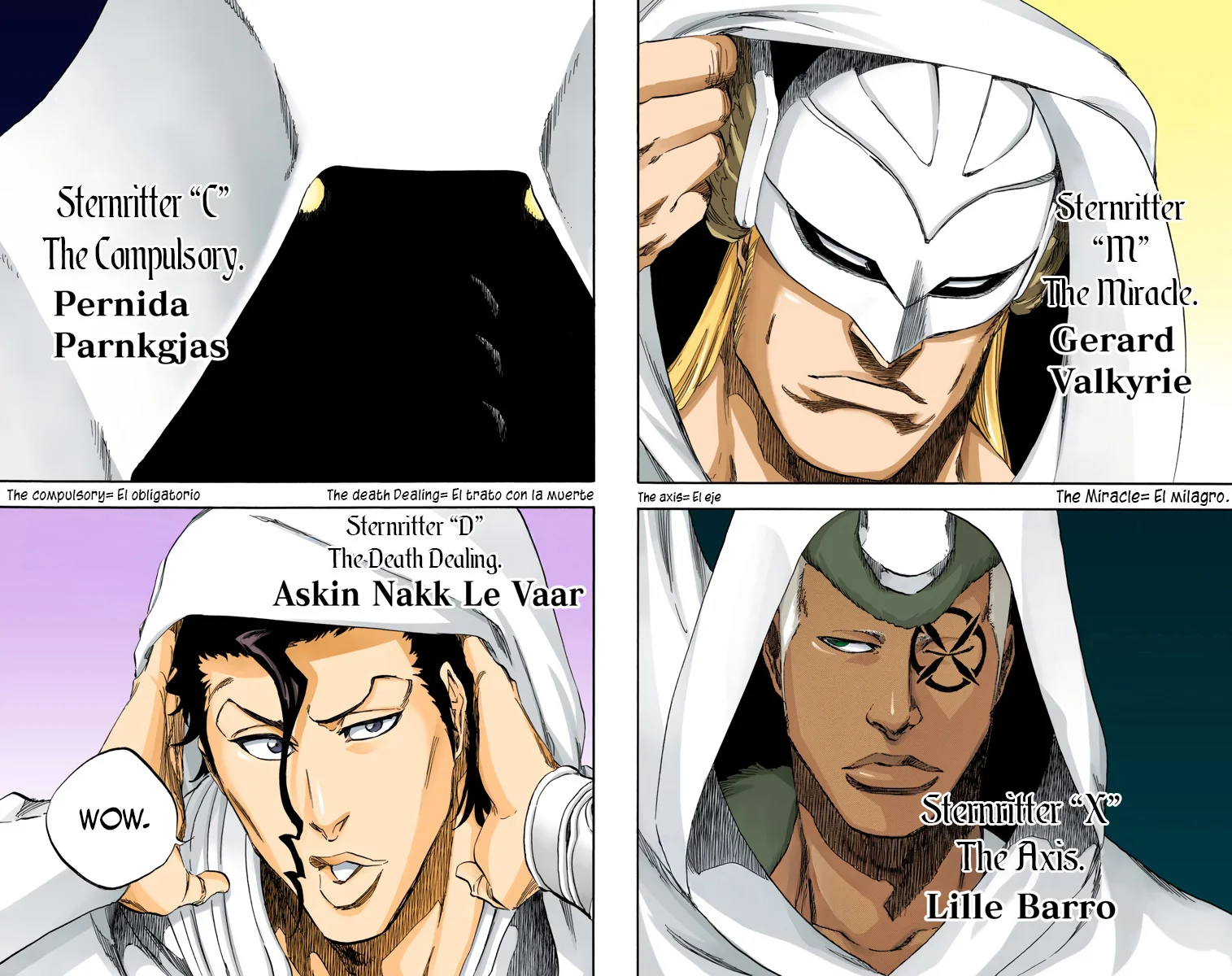 Bleach – Digital Colored Comics Capítulo 599 - Page 8