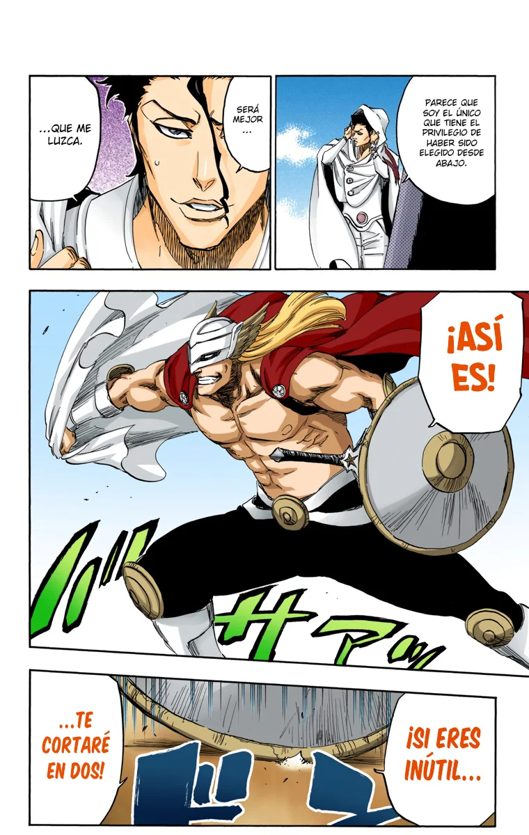 Bleach – Digital Colored Comics Capítulo 599 - Page 9