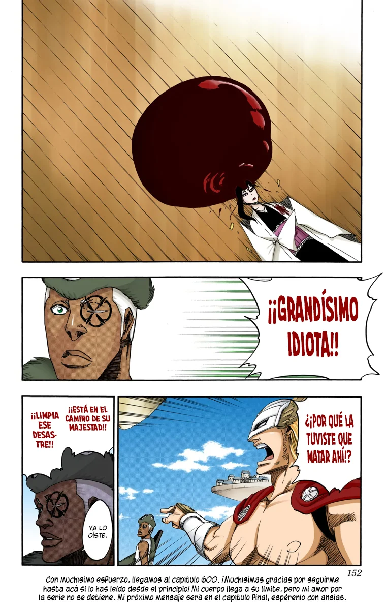 Bleach – Digital Colored Comics Capítulo 600 - Page 3