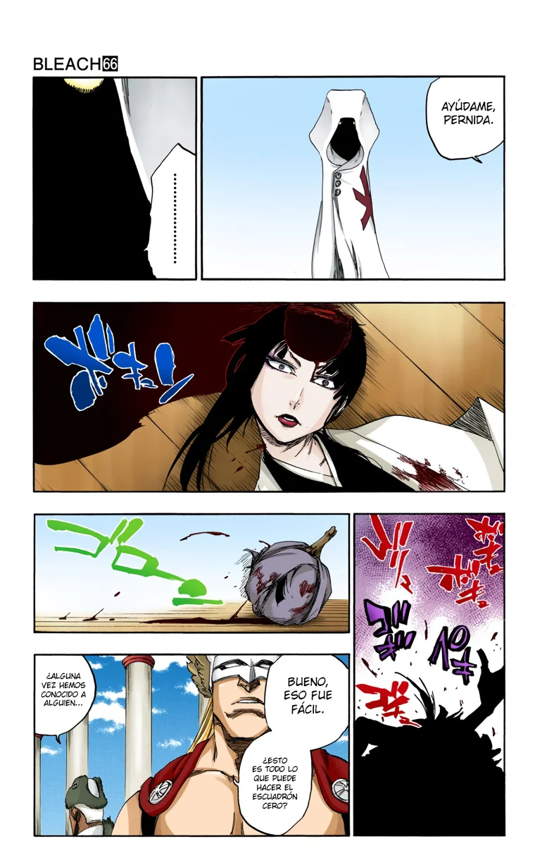 Bleach – Digital Colored Comics Capítulo 600 - Page 4