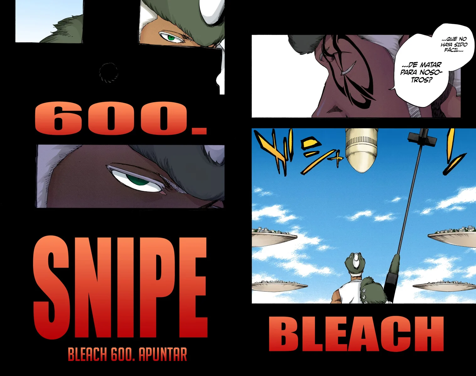 Bleach – Digital Colored Comics Capítulo 600 - Page 5