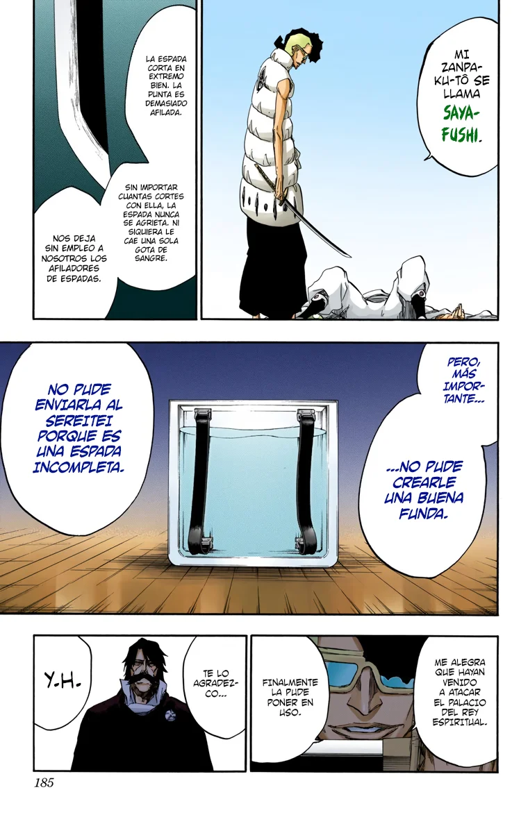 Bleach – Digital Colored Comics Capítulo 601 - Page 18