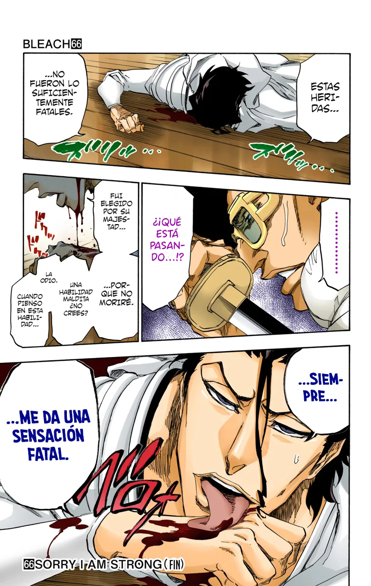 Bleach – Digital Colored Comics Capítulo 601 - Page 20