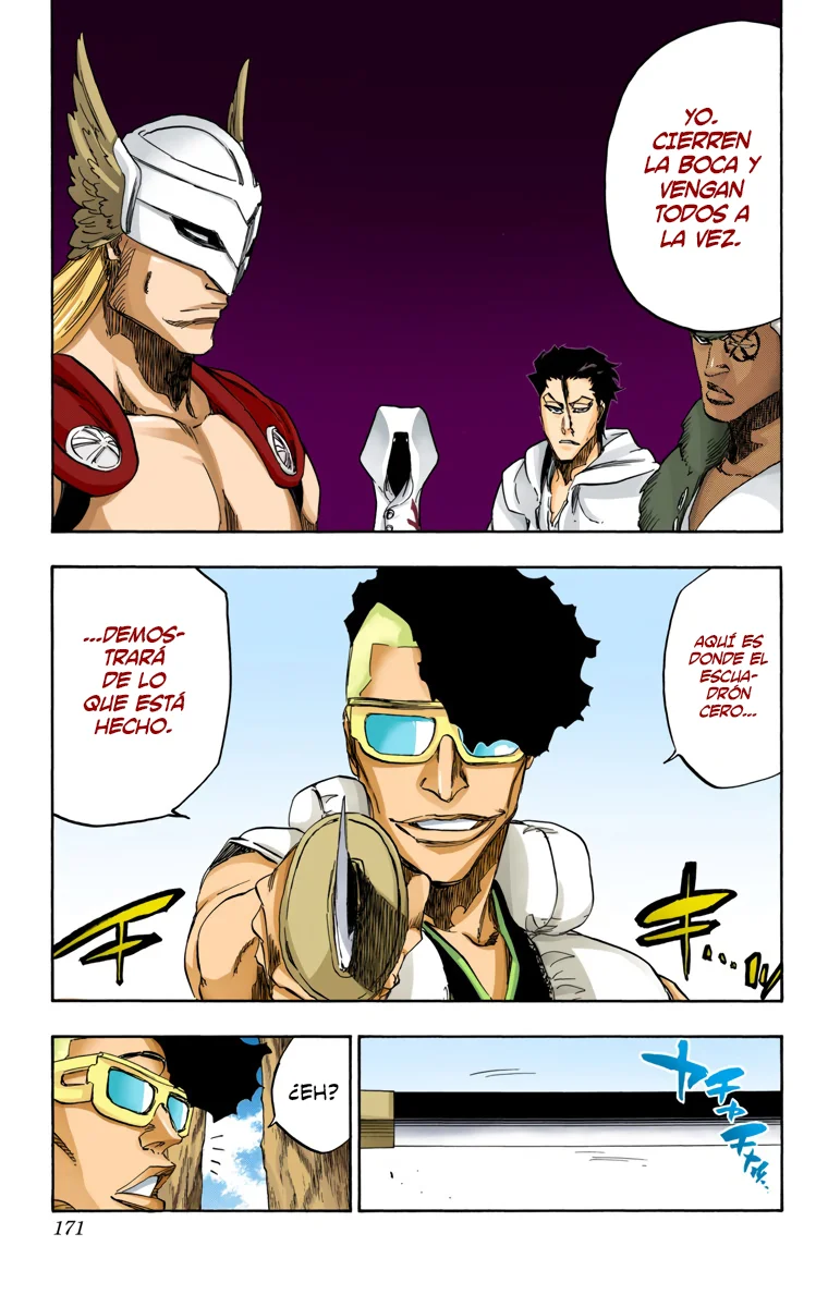 Bleach – Digital Colored Comics Capítulo 601 - Page 4