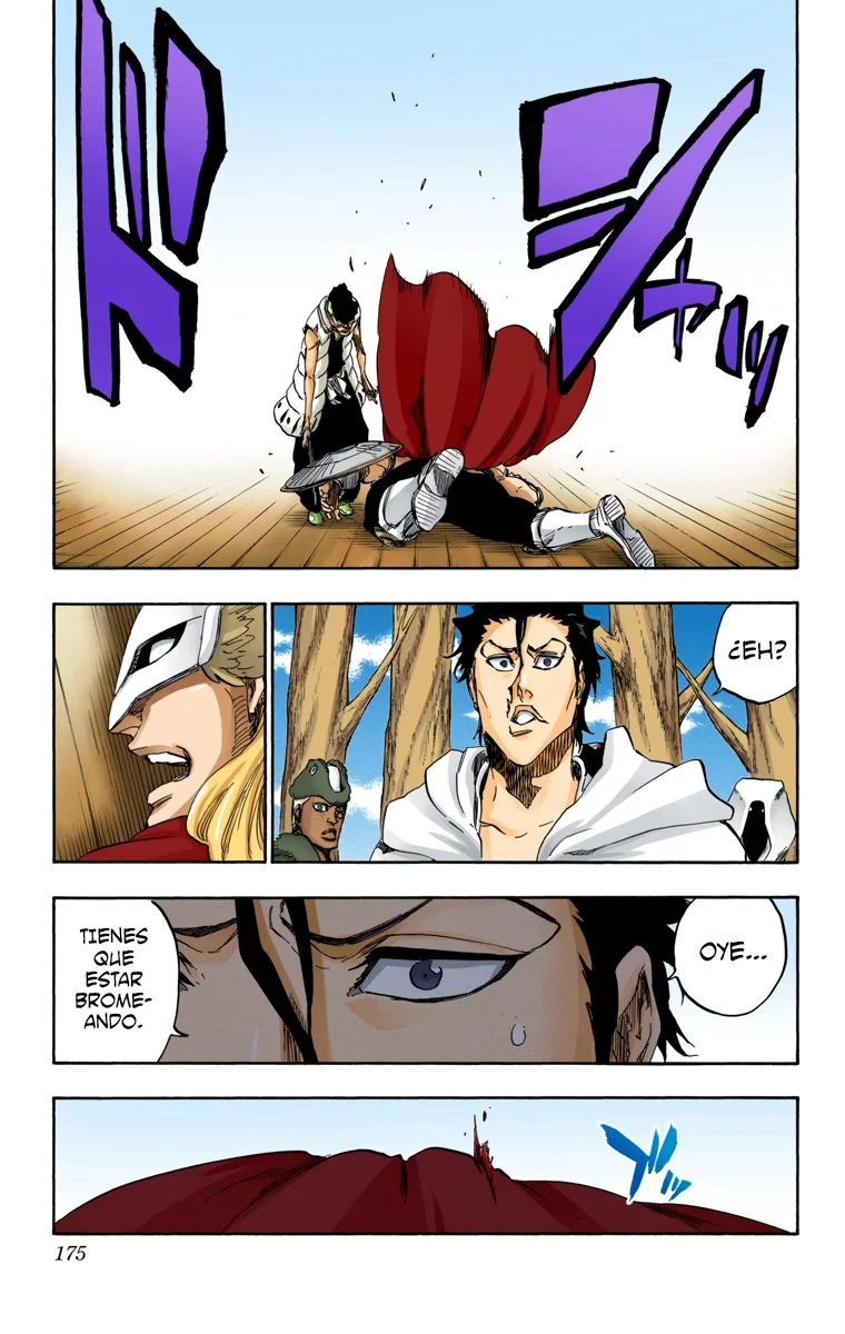Bleach – Digital Colored Comics Capítulo 601 - Page 8