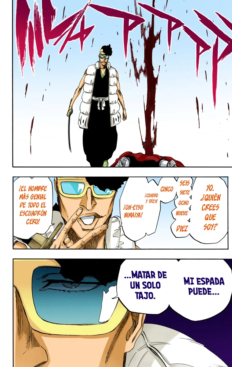 Bleach – Digital Colored Comics Capítulo 601 - Page 9