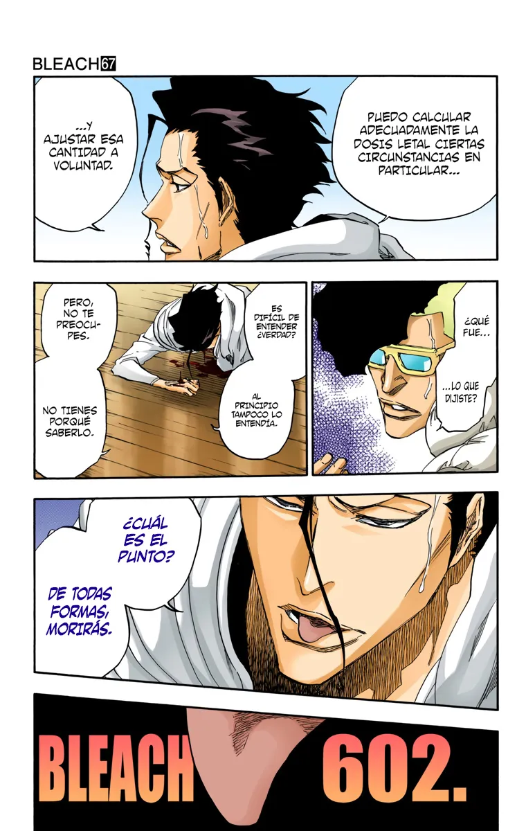 Bleach – Digital Colored Comics Capítulo 602 - Page 8