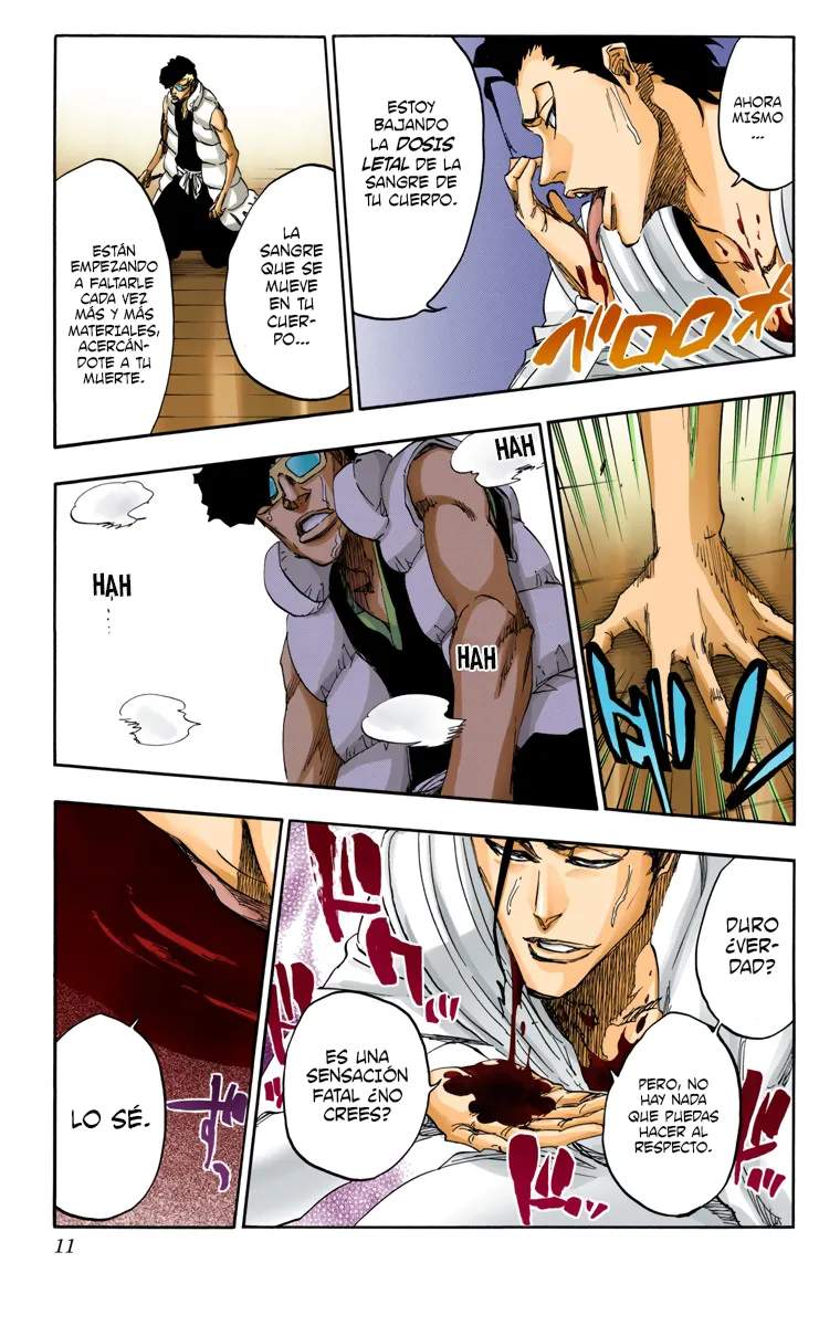 Bleach – Digital Colored Comics Capítulo 602 - Page 10