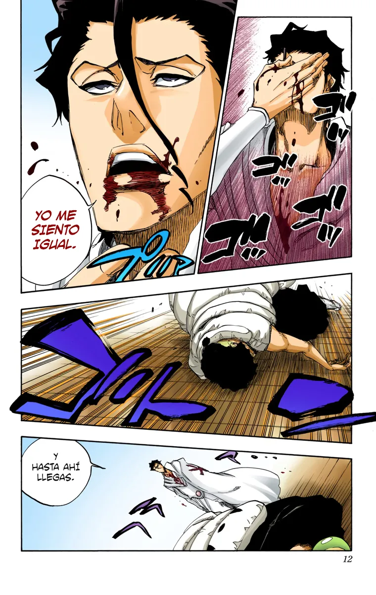 Bleach – Digital Colored Comics Capítulo 602 - Page 11