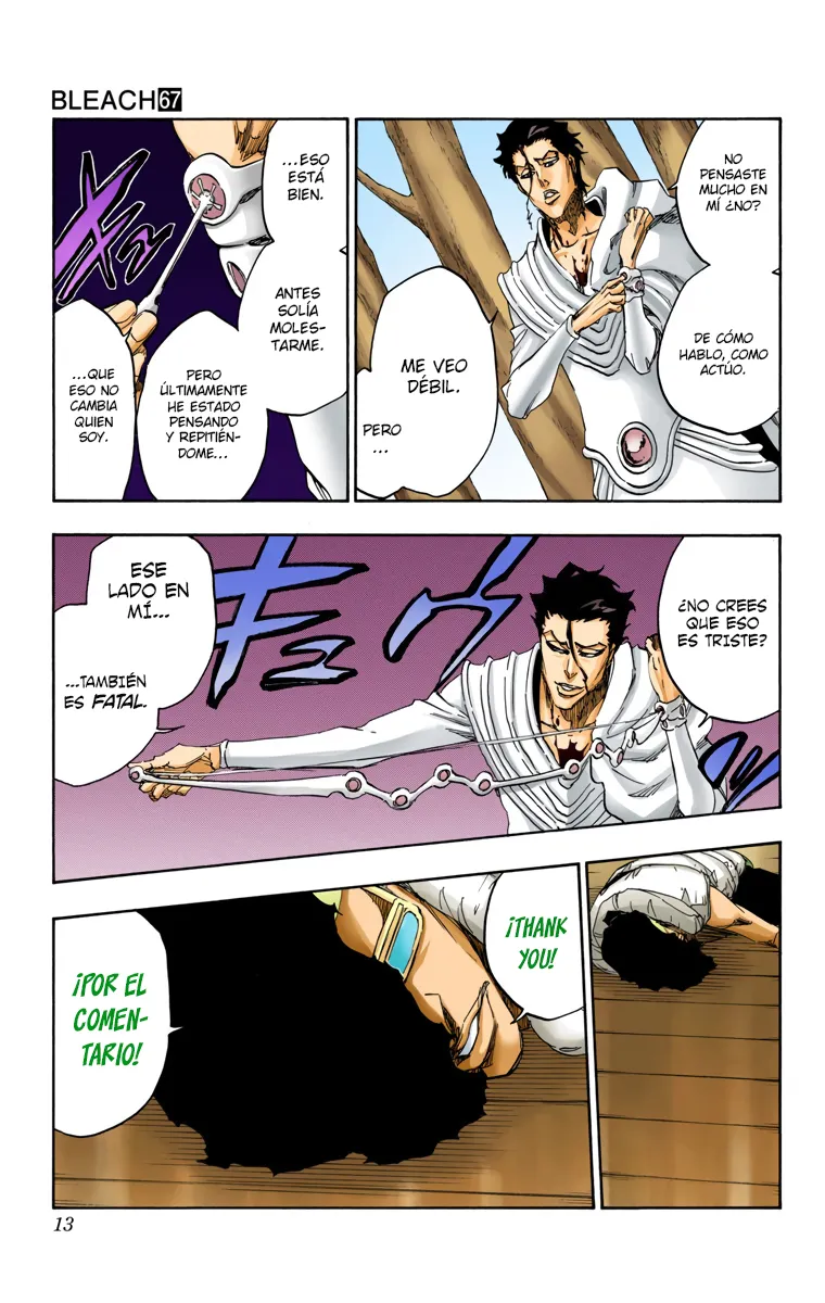 Bleach – Digital Colored Comics Capítulo 602 - Page 12
