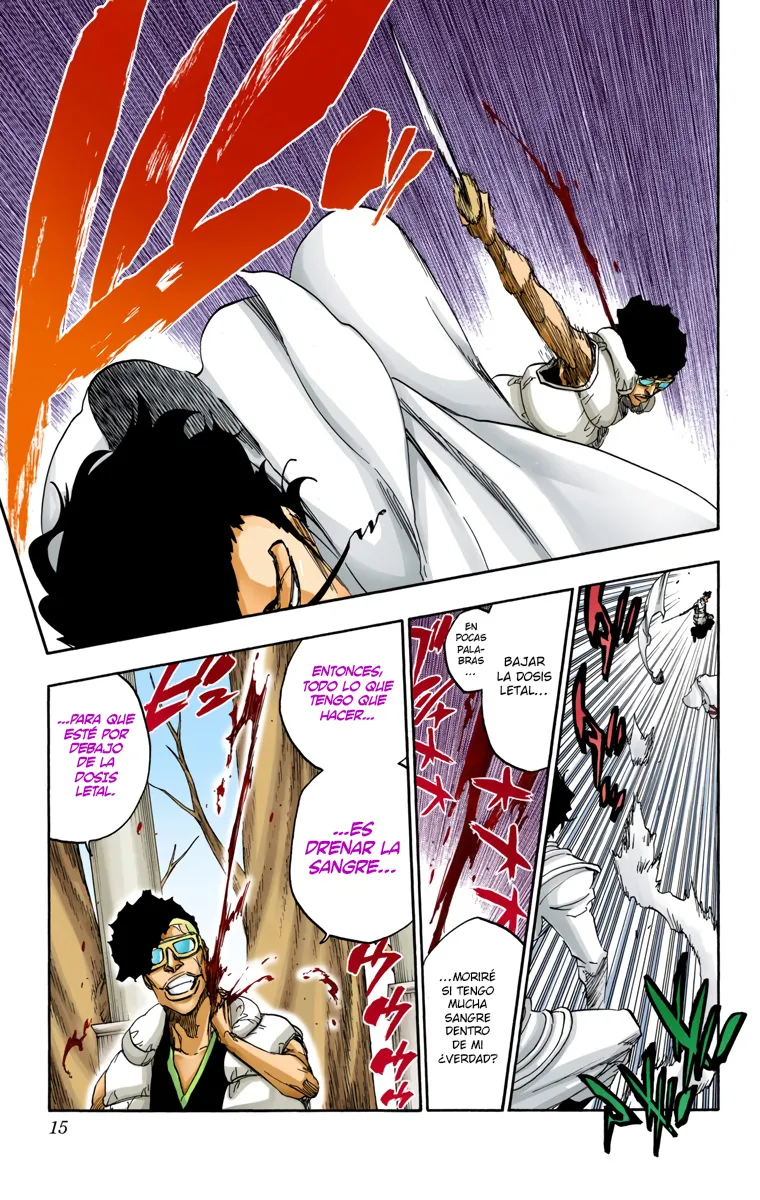 Bleach – Digital Colored Comics Capítulo 602 - Page 14