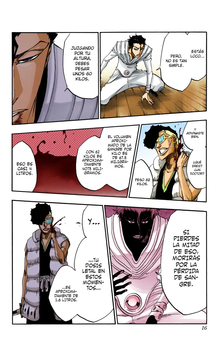 Bleach – Digital Colored Comics Capítulo 602 - Page 15