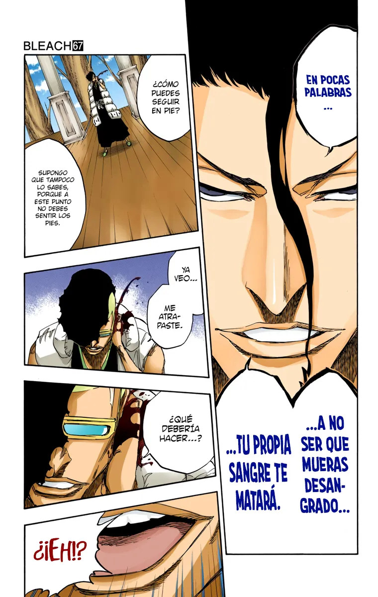 Bleach – Digital Colored Comics Capítulo 602 - Page 16