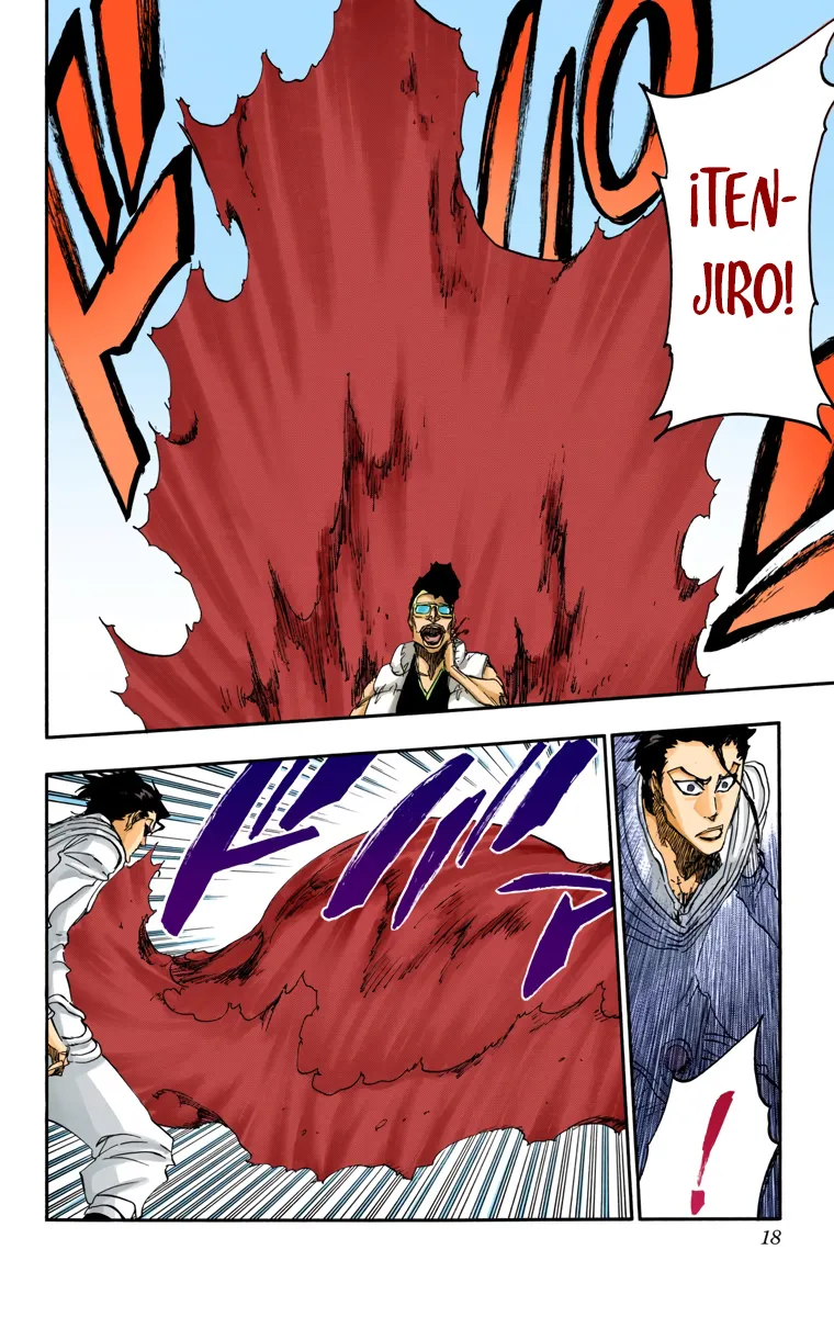 Bleach – Digital Colored Comics Capítulo 602 - Page 17