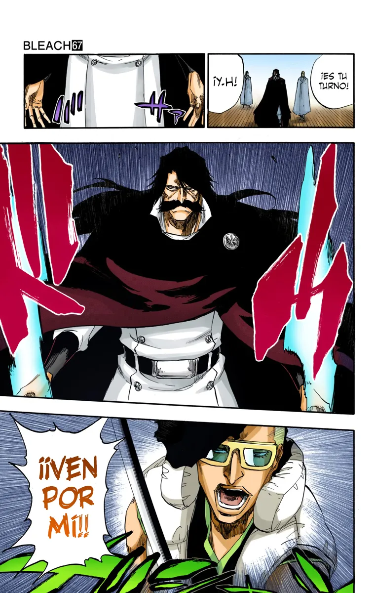 Bleach – Digital Colored Comics Capítulo 602 - Page 22