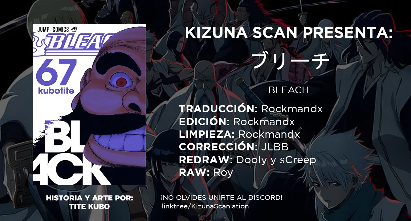 Bleach – Digital Colored Comics Capítulo 603 - Page 1