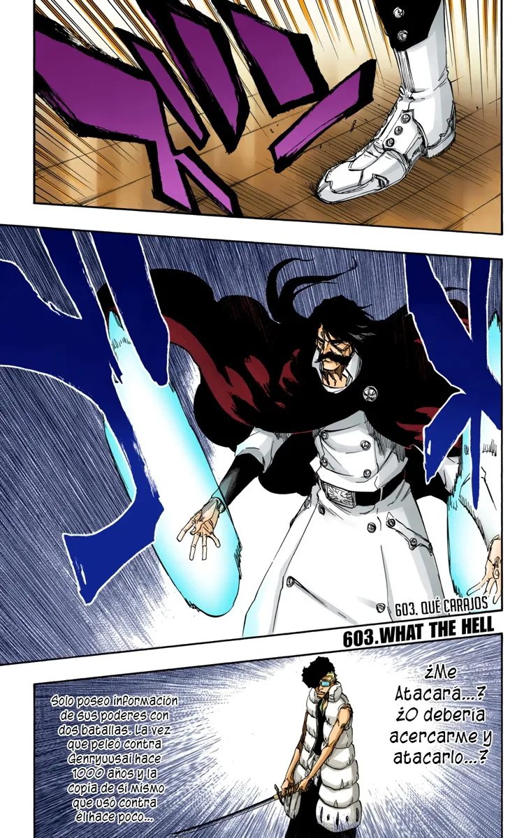 Bleach – Digital Colored Comics Capítulo 603 - Page 2