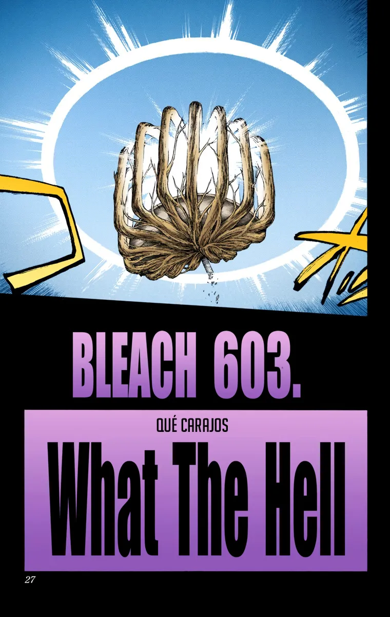 Bleach – Digital Colored Comics Capítulo 603 - Page 4