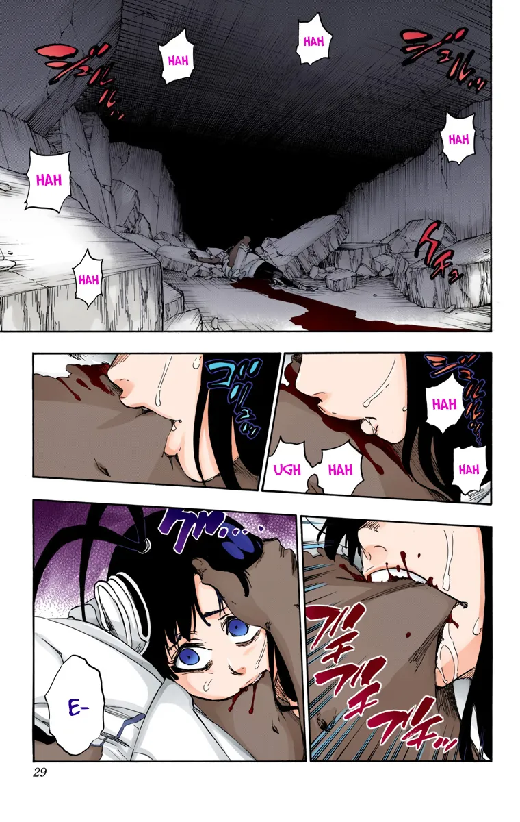 Bleach – Digital Colored Comics Capítulo 603 - Page 6