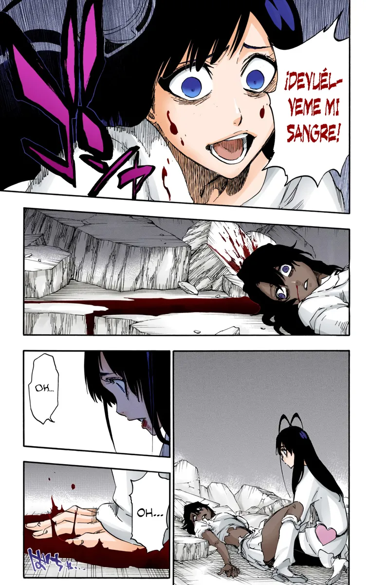 Bleach – Digital Colored Comics Capítulo 603 - Page 8